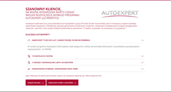 Desktop Screenshot of fiatautoexpert.pl